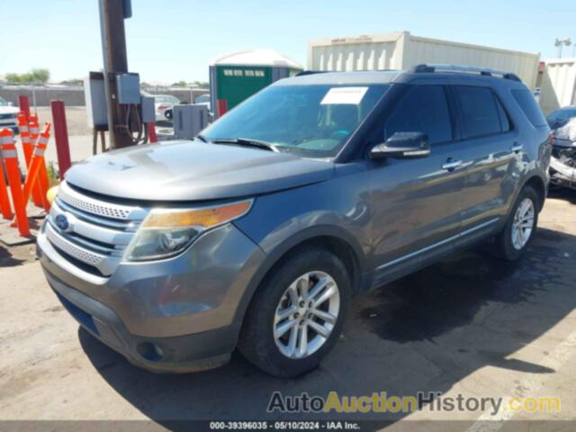 FORD EXPLORER XLT, 1FM5K7D86EGC58610