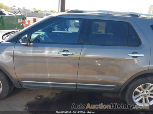 FORD EXPLORER XLT, 1FM5K7D86EGC58610