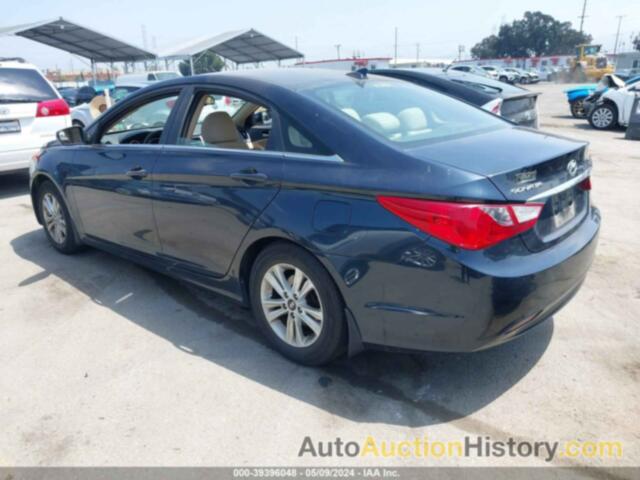 HYUNDAI SONATA GLS, 5NPEB4AC4CH368107