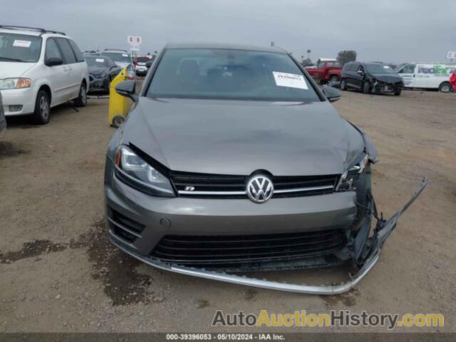 VOLKSWAGEN GOLF R, WVWLF7AUXGW189995