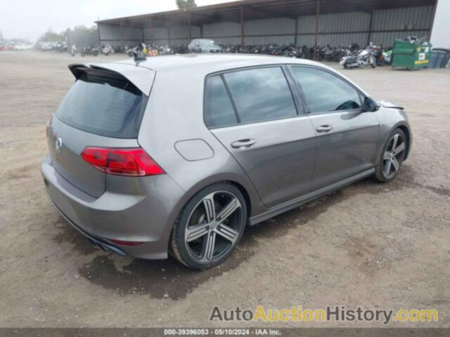 VOLKSWAGEN GOLF R, WVWLF7AUXGW189995