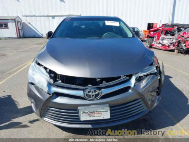 TOYOTA CAMRY LE/SE/XLE/XSE, 4T1BF1FK4HU699493