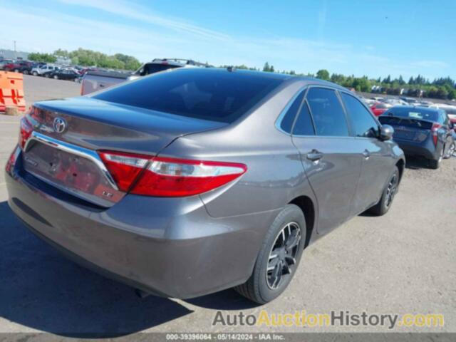 TOYOTA CAMRY LE/SE/XLE/XSE, 4T1BF1FK4HU699493