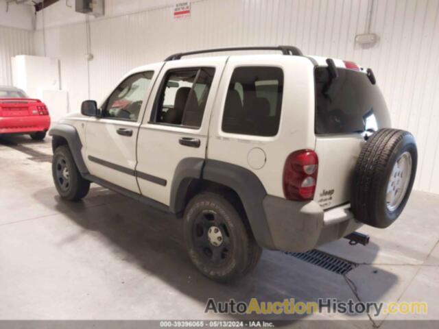 JEEP LIBERTY SPORT, 1J4GL48K76W177731