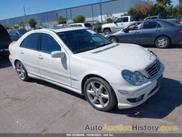 MERCEDES-BENZ C 230 SPORT, WDBRF52H27F881683