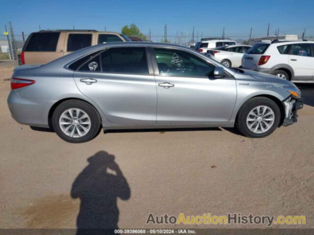 TOYOTA CAMRY HYBRID/LE/XLE/SE, 4T1BD1FK4FU164103