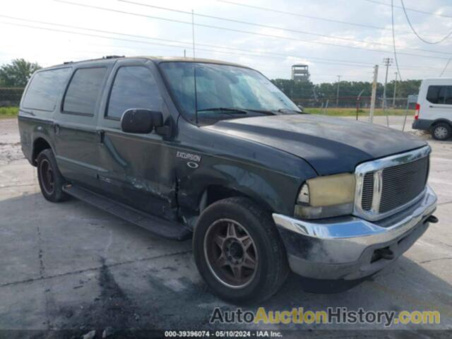 FORD EXCURSION XLT, 1FMNU40L1YEA99448