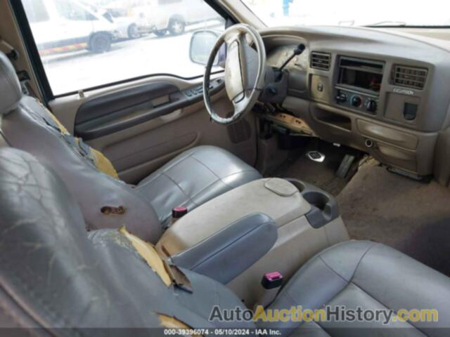 FORD EXCURSION XLT, 1FMNU40L1YEA99448