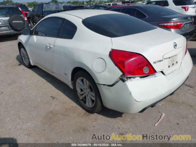 NISSAN ALTIMA 2.5 S, 1N4AL2EP4BC151895