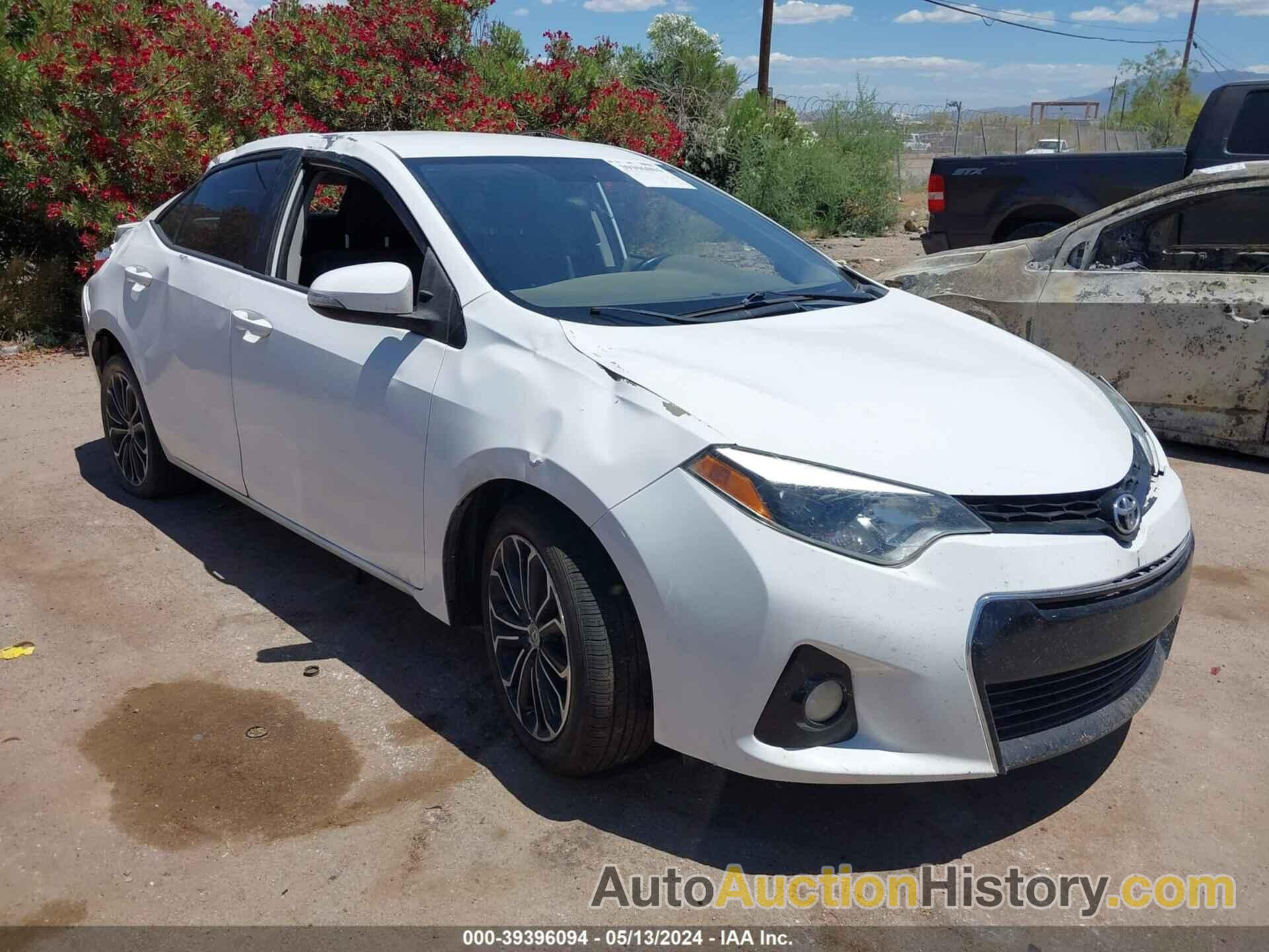 TOYOTA COROLLA S PLUS, 5YFBURHE0FP217483