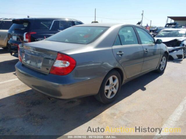 TOYOTA CAMRY SE, 4T1BA32K54U033740