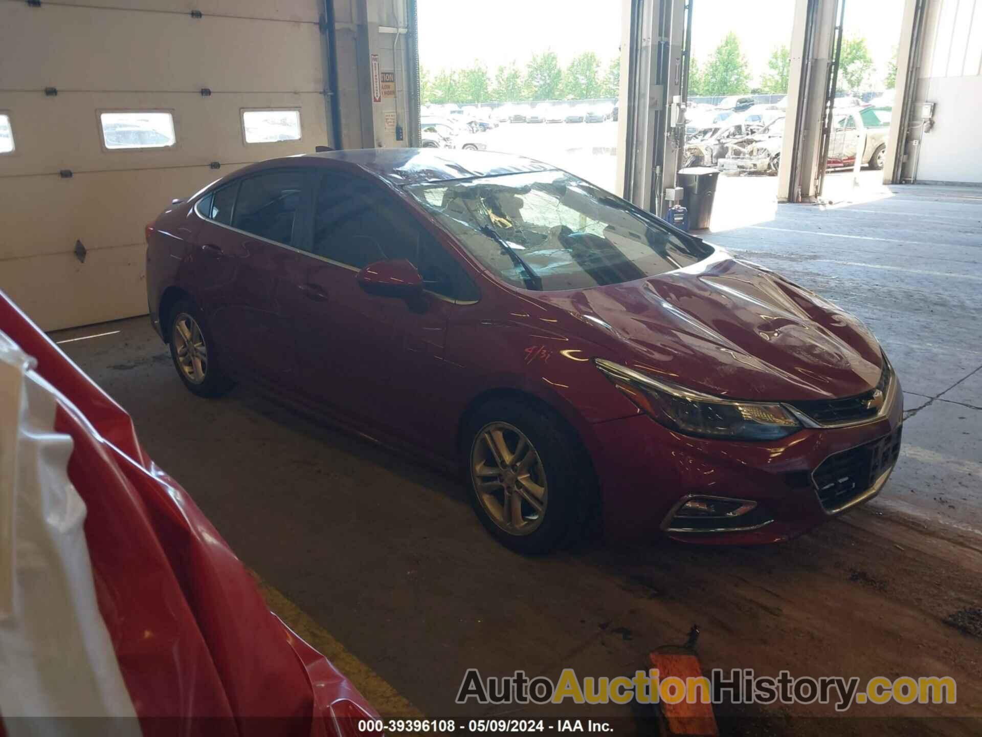 CHEVROLET CRUZE LT AUTO, 1G1BE5SMXH7161569