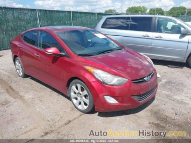 HYUNDAI ELANTRA LIMITED, 5NPDH4AEXDH383594