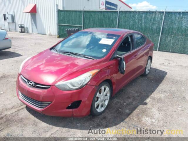 HYUNDAI ELANTRA LIMITED, 5NPDH4AEXDH383594