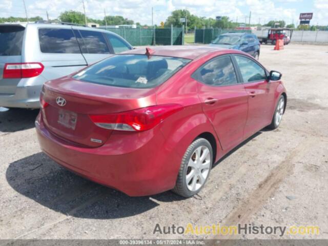 HYUNDAI ELANTRA LIMITED, 5NPDH4AEXDH383594