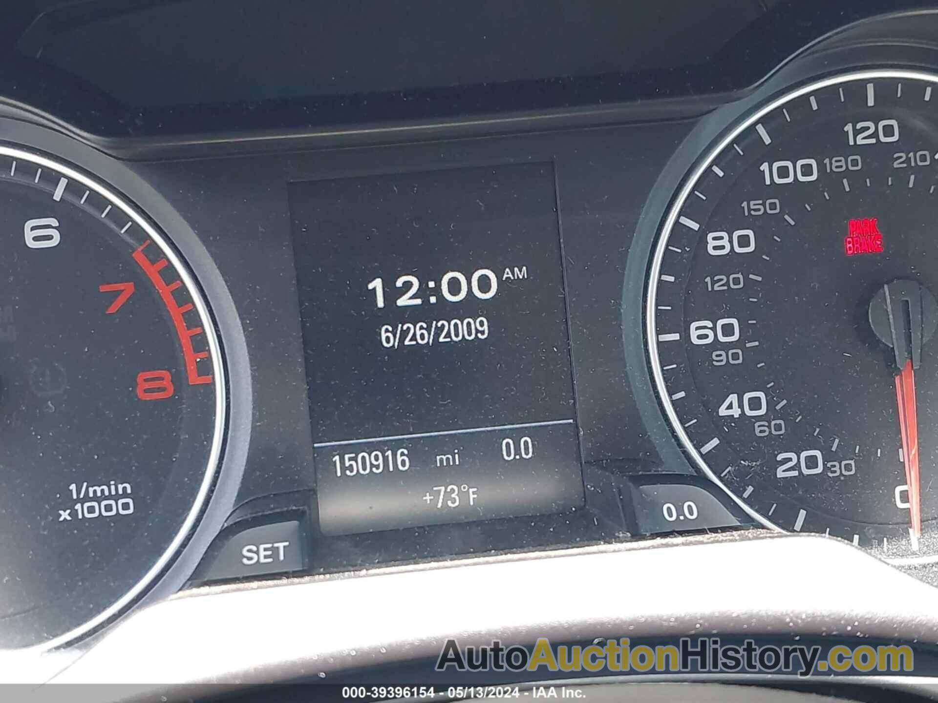 AUDI A4 2.0T PREMIUM, WAUFFAFL1AN059365