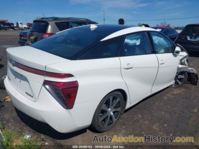 TOYOTA MIRAI, JTDBVRBD8HA003734