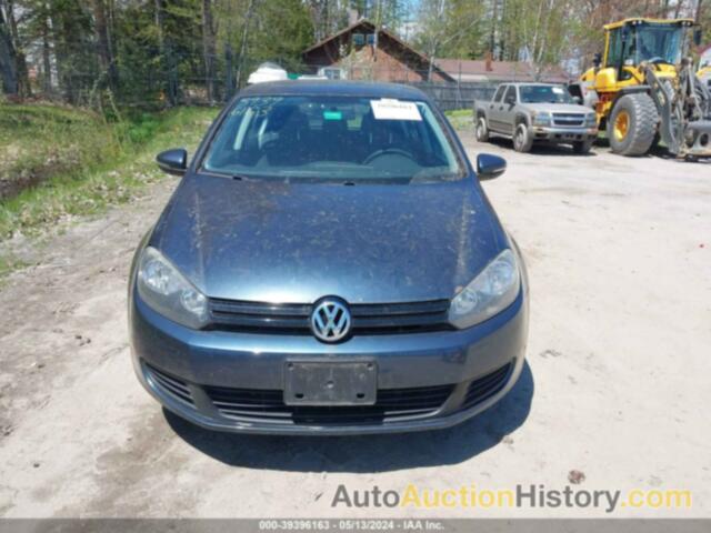 VOLKSWAGEN GOLF 2.5L 4-DOOR, WVWDB7AJ7BW047294