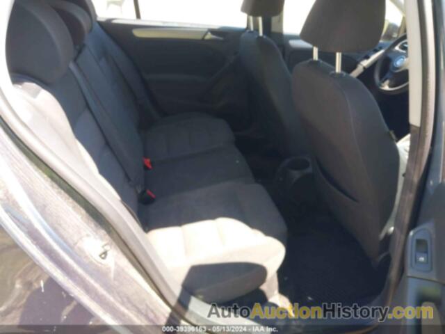 VOLKSWAGEN GOLF 2.5L 4-DOOR, WVWDB7AJ7BW047294