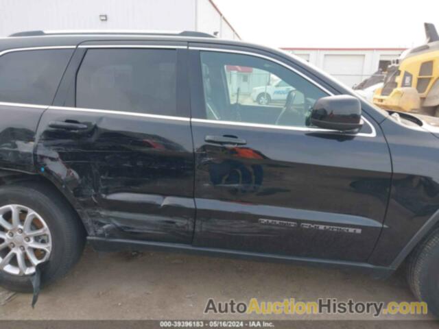 JEEP GRAND CHEROKEE LAREDO X 4X2, 1C4RJEAGXMC740222