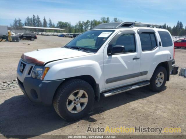 NISSAN XTERRA S, 5N1AN0NW4CC508571