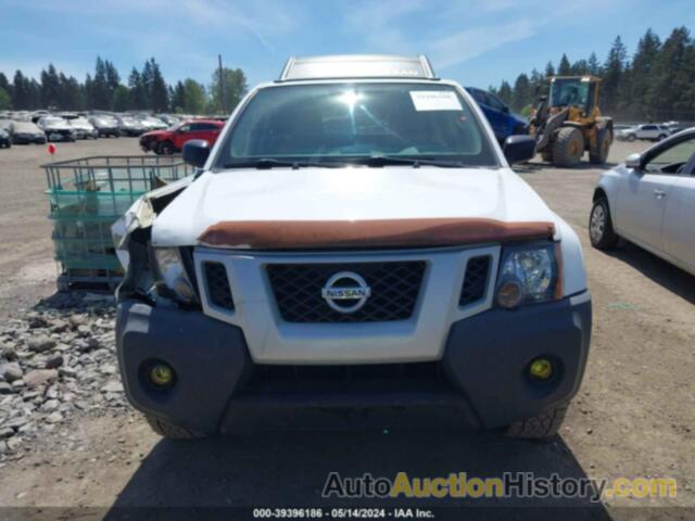 NISSAN XTERRA S, 5N1AN0NW4CC508571