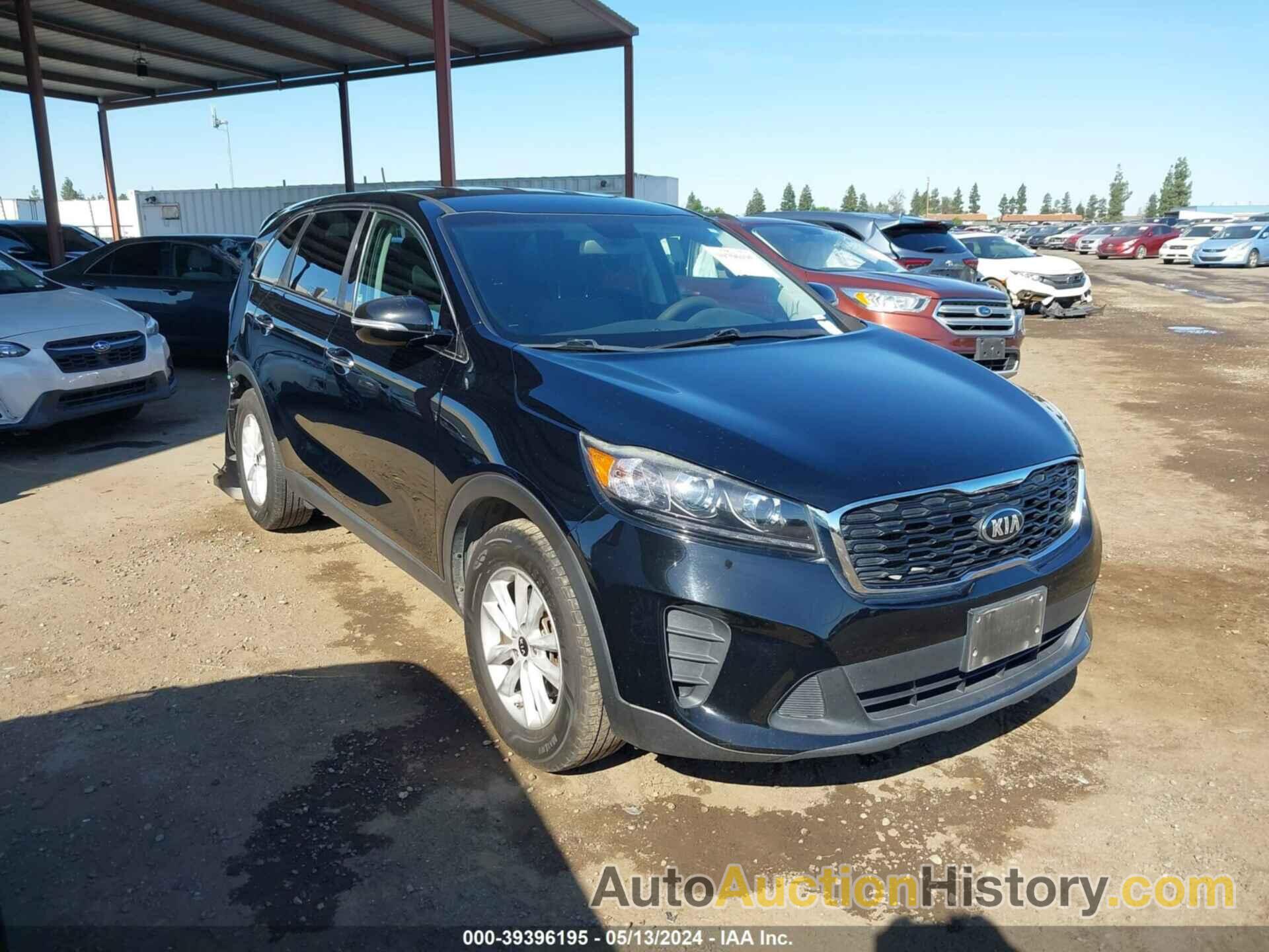 KIA SORENTO L/LX, 5XYPG4A38KG456254