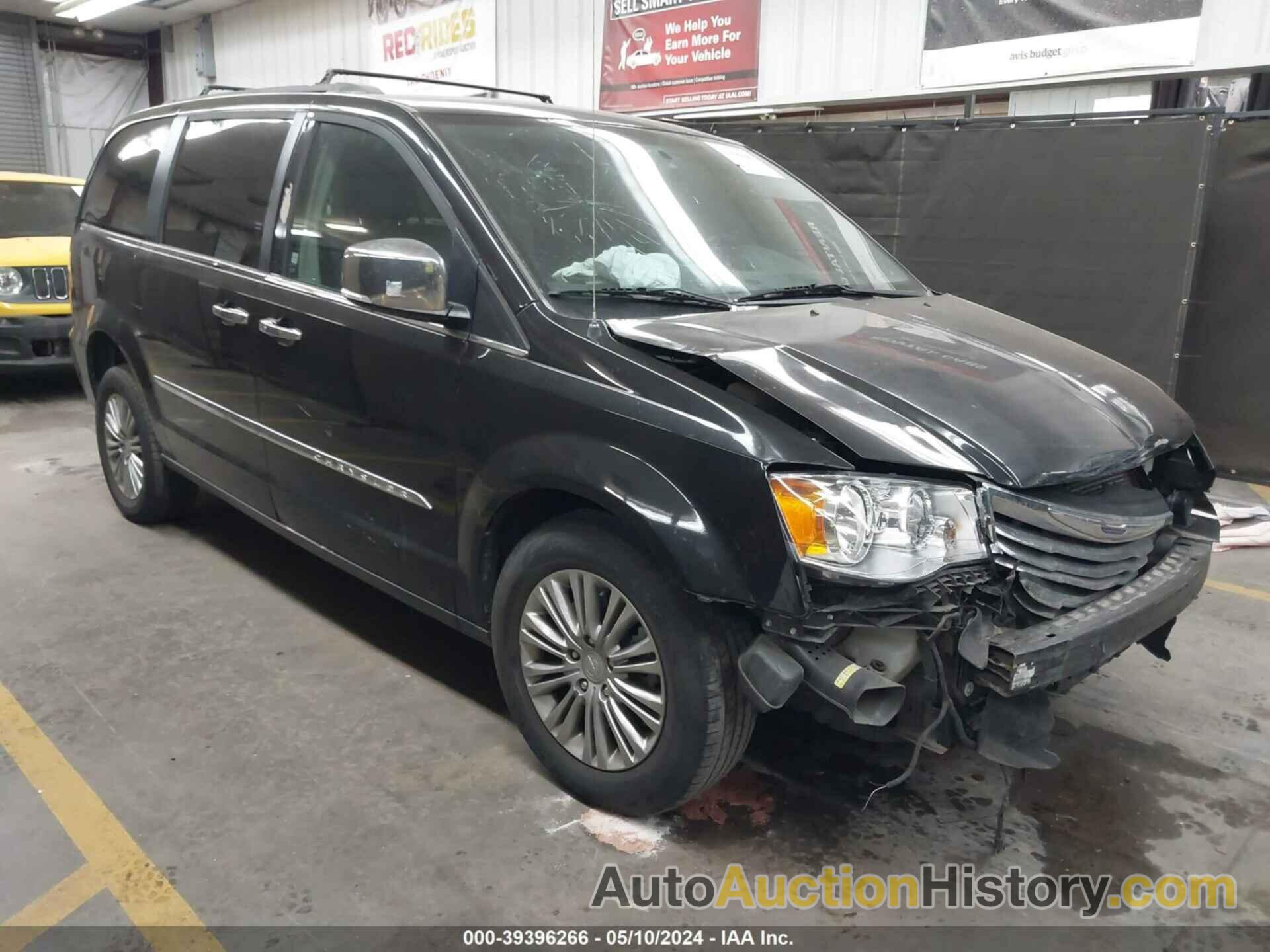 CHRYSLER TOWN & COUNTRY TOURING L, 2C4RC1CG1GR159008