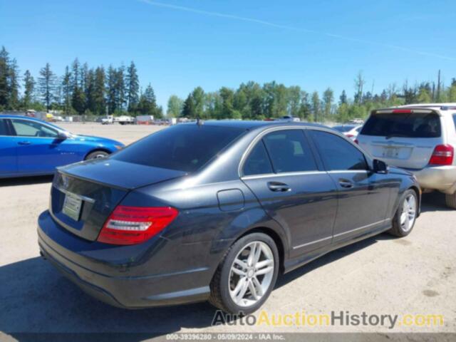 MERCEDES-BENZ C 250 LUXURY/SPORT, WDDGF4HB7CR234569