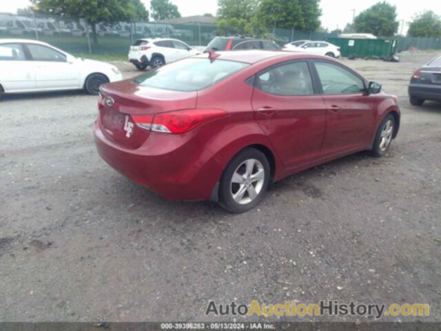 HYUNDAI ELANTRA GLS/LIMITED, 5NPDH4AE1DH420483