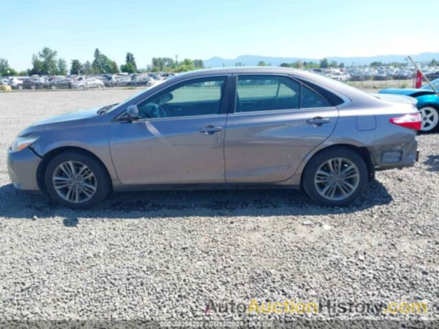 TOYOTA CAMRY SE, 4T1BF1FK7HU387331