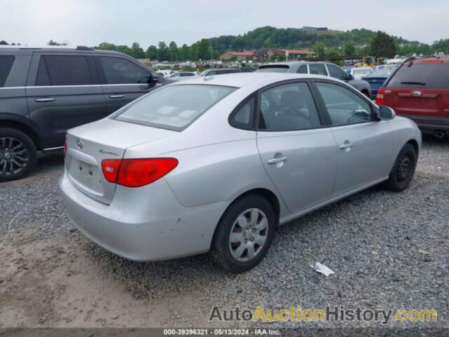 HYUNDAI ELANTRA GLS/LIMITED/SE, KMHDU46D97U161386