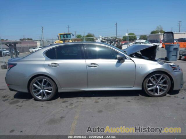 LEXUS GS 350 F SPORT, JTHBZ1BL1GA006291