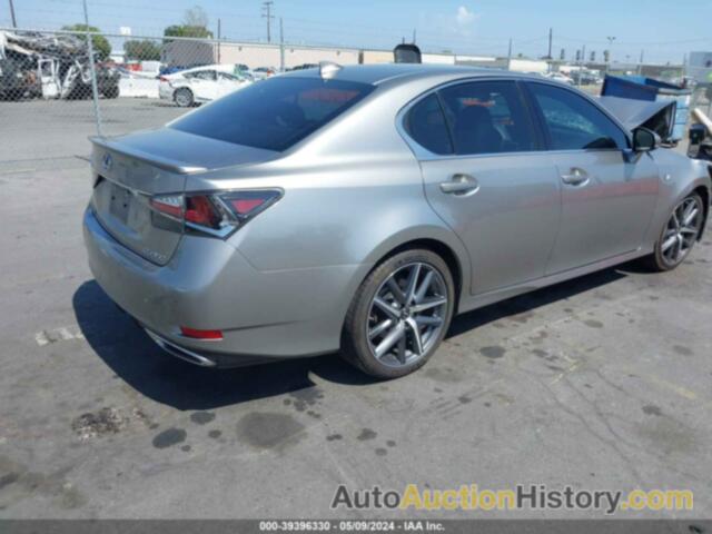 LEXUS GS 350 F SPORT, JTHBZ1BL1GA006291