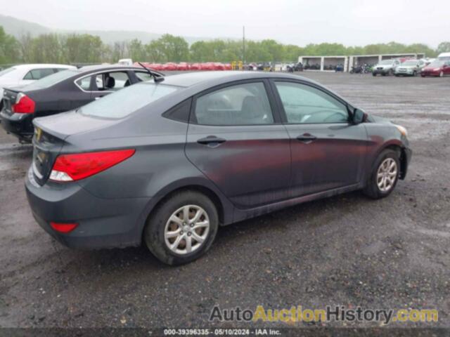 HYUNDAI ACCENT GLS, KMHCT4AE9CU041080