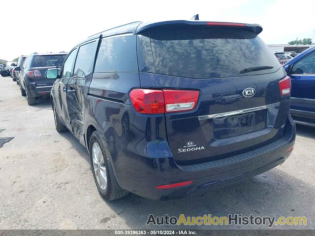 KIA SEDONA EX, KNDMC5C15J6352046