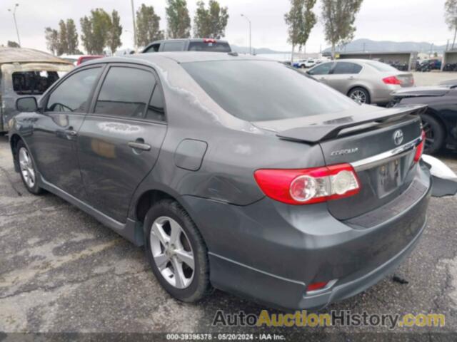 TOYOTA COROLLA S, 2T1BU4EE9CC914055