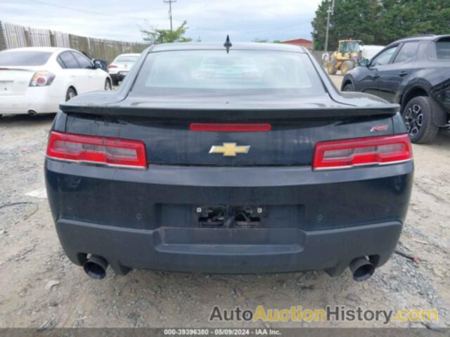 CHEVROLET CAMARO 2LT, 2G1FF1E33F9217759