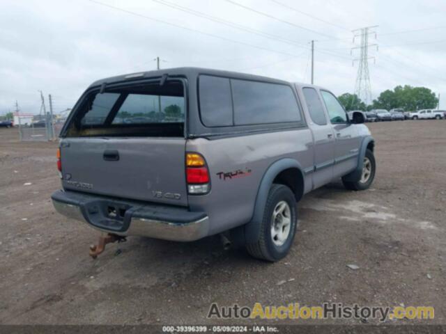 TOYOTA TUNDRA SR5 V8, 5TBBT4419YS016354