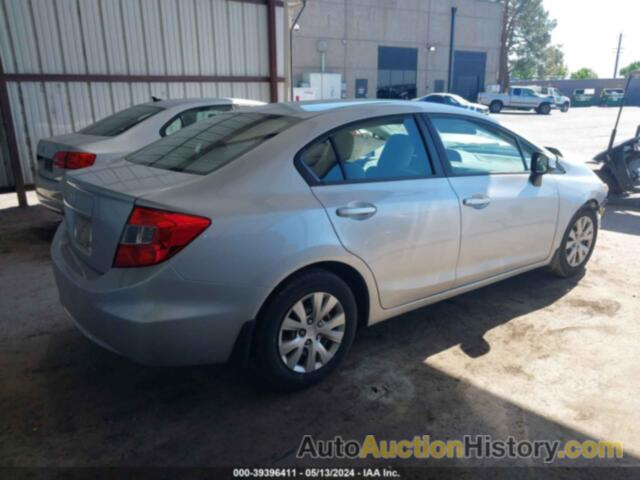 HONDA CIVIC LX, 19XFB2F56CE349419