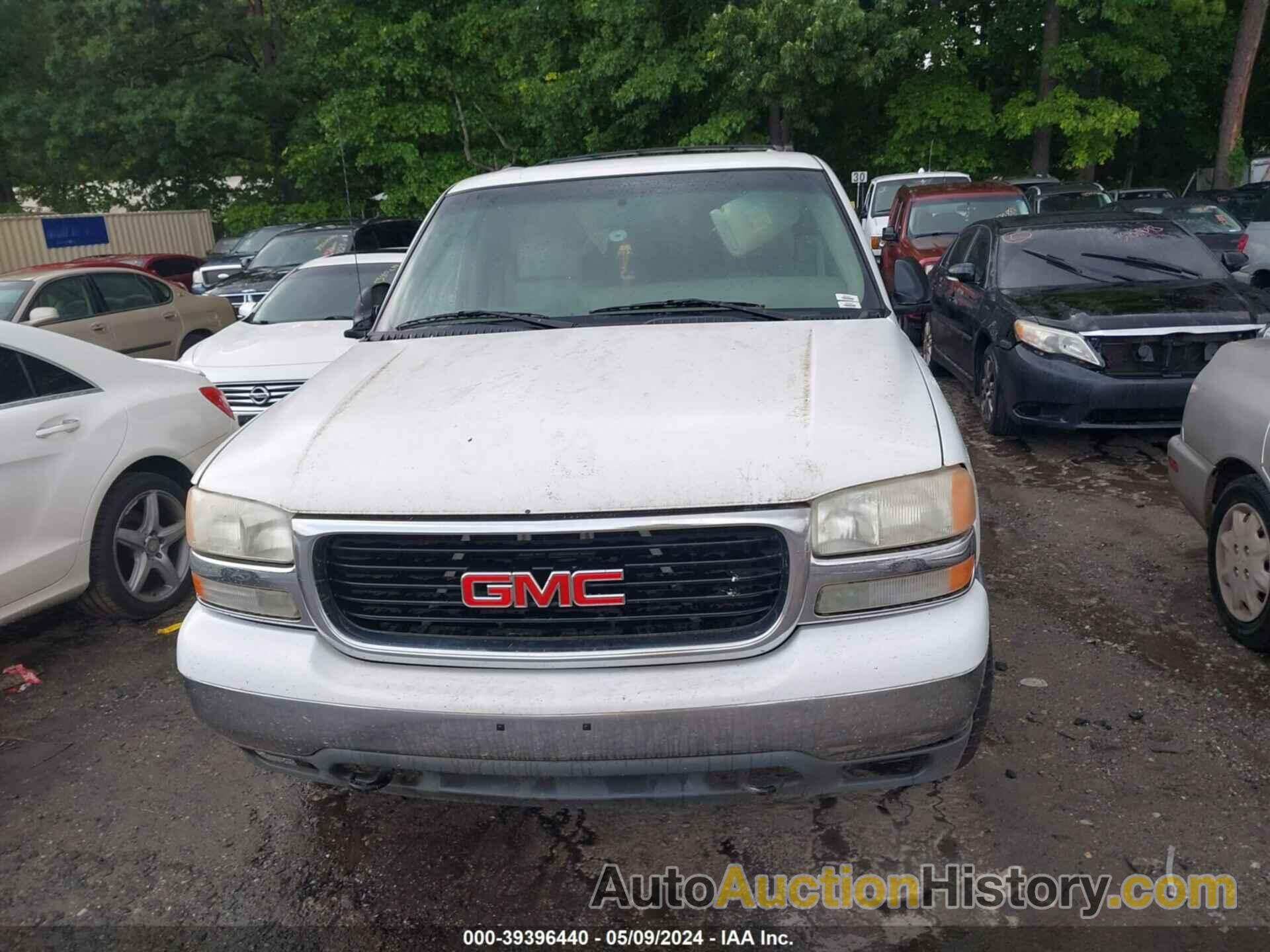 GMC YUKON XL SLT, 3GKEC16T71G257565