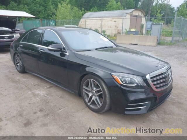 MERCEDES-BENZ S 560 4MATIC, WDDUG8GB0JA377559