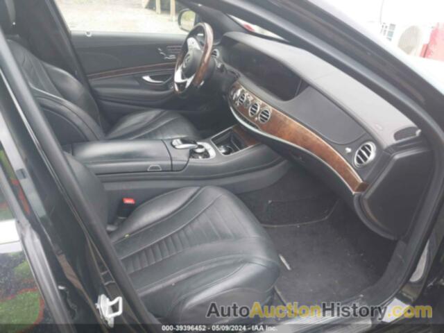 MERCEDES-BENZ S 560 4MATIC, WDDUG8GB0JA377559