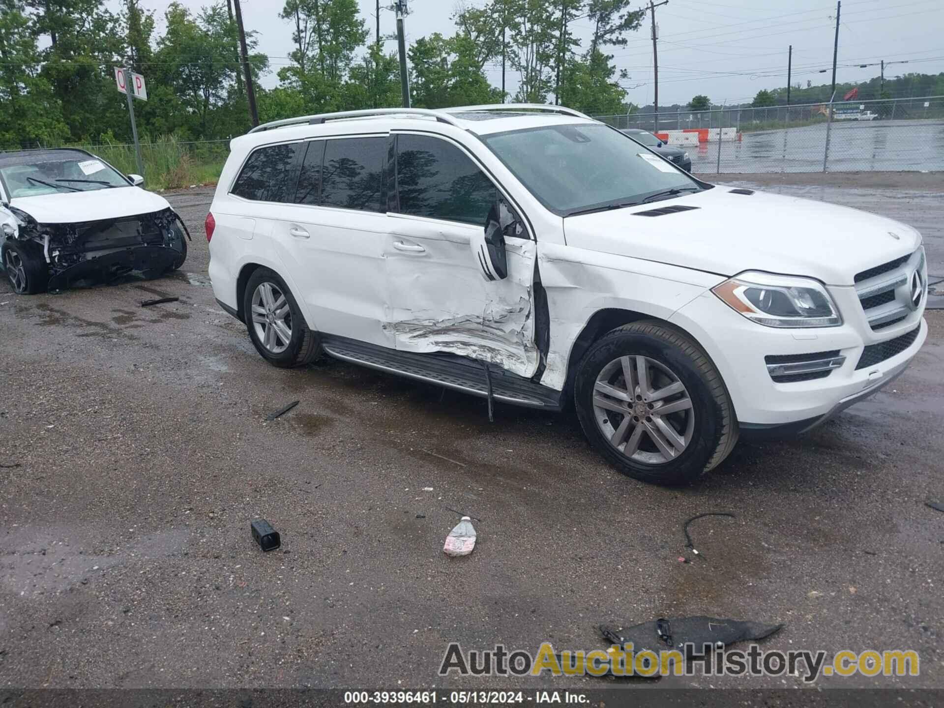 MERCEDES-BENZ GL 450 4MATIC, 4JGDF6EE9FA527833