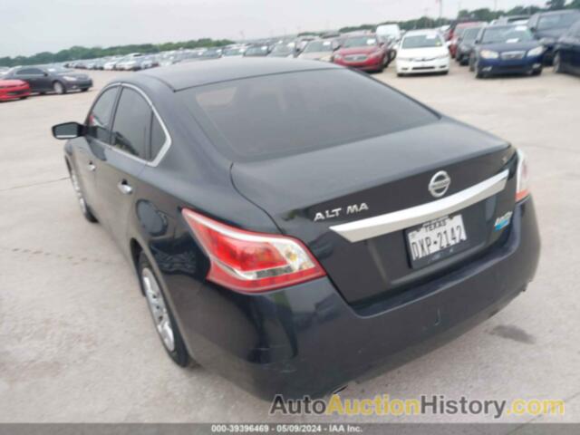 NISSAN ALTIMA 2.5 S, 1N4AL3AP0DN543923