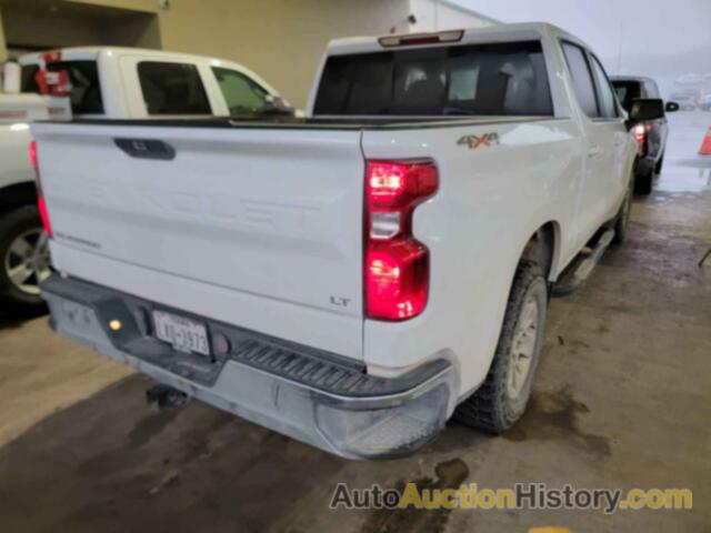 CHEVROLET SILVERADO 1500 4WD  SHORT BED LT, 1GCUYDED2LZ104101