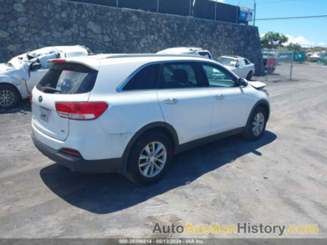 KIA SORENTO 2.4L LX, 5XYPG4A35HG234327