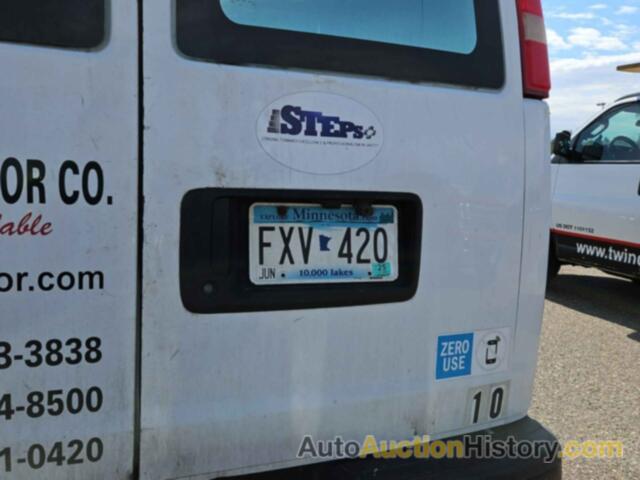 CHEVROLET EXPRESS 2500 WORK VAN, 1GCWGFCA3E1193887