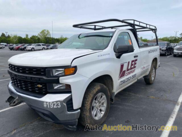 CHEVROLET SILVERADO 1500 WORK TRUCK, 3GCNWAEF9KG270172