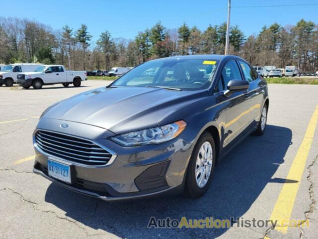 FORD FUSION S, 3FA6P0G79KR278560